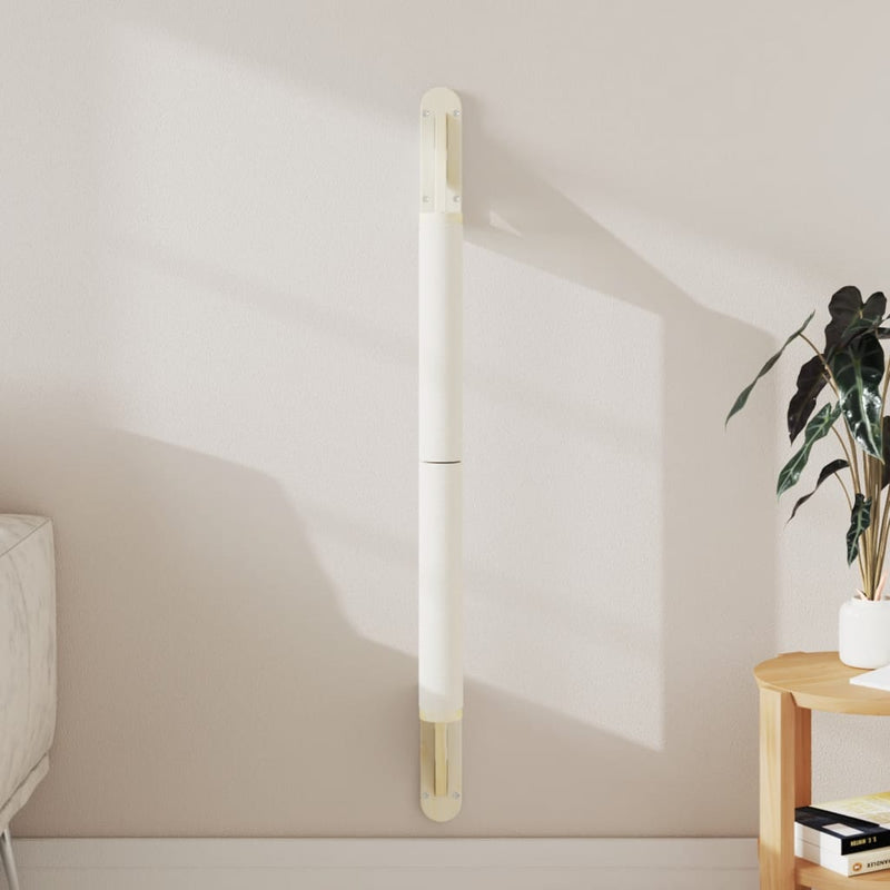 Load image into Gallery viewer, Vidaxl kattenkrabpaal wandgemonteerd 109 cm sisal
