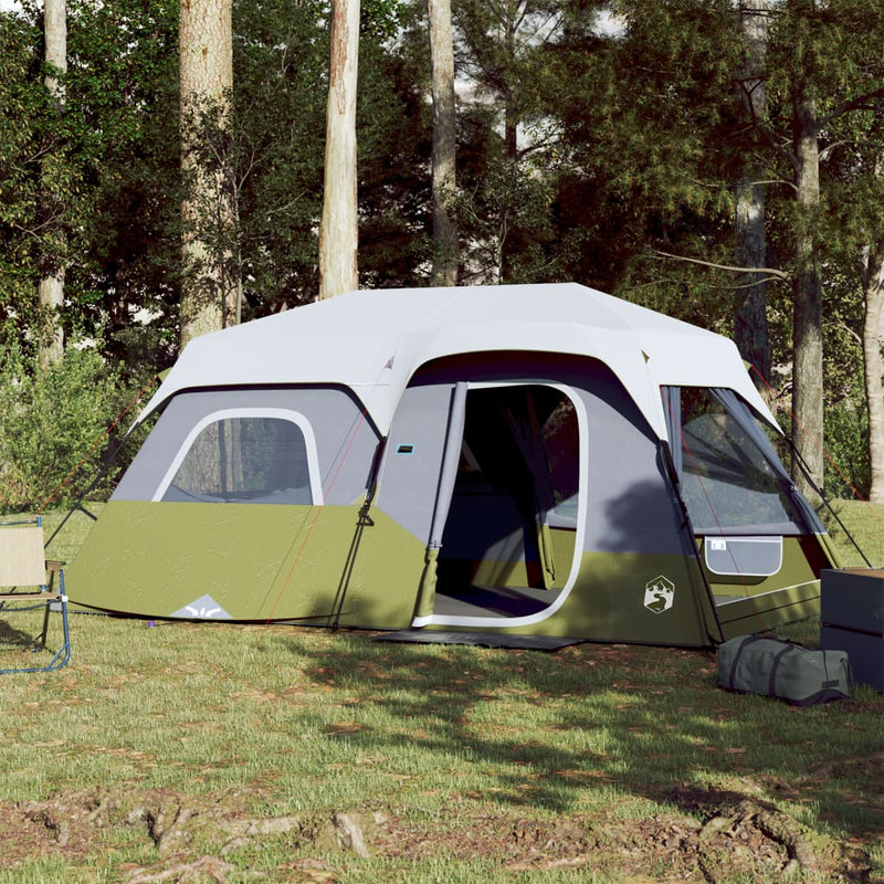 Load image into Gallery viewer, Vidaxl tent 9-persoons waterdicht met led lichtblauw

