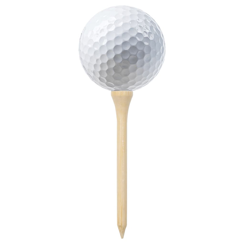 Load image into Gallery viewer, Vidaxl 1000 st golftees 54 mm bamboe
