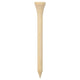 Vidaxl 1000 st golftees 70 mm bamboe