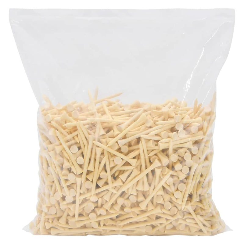 Load image into Gallery viewer, Vidaxl 1000 st golftees 83 mm bamboe
