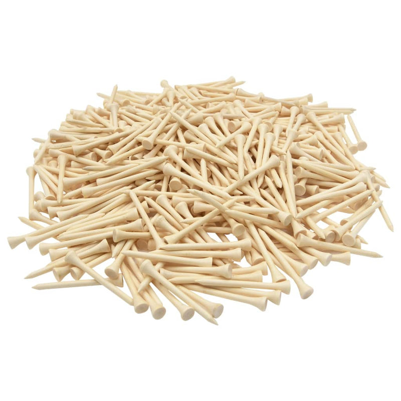 Load image into Gallery viewer, Vidaxl 1000 st golftees 83 mm bamboe
