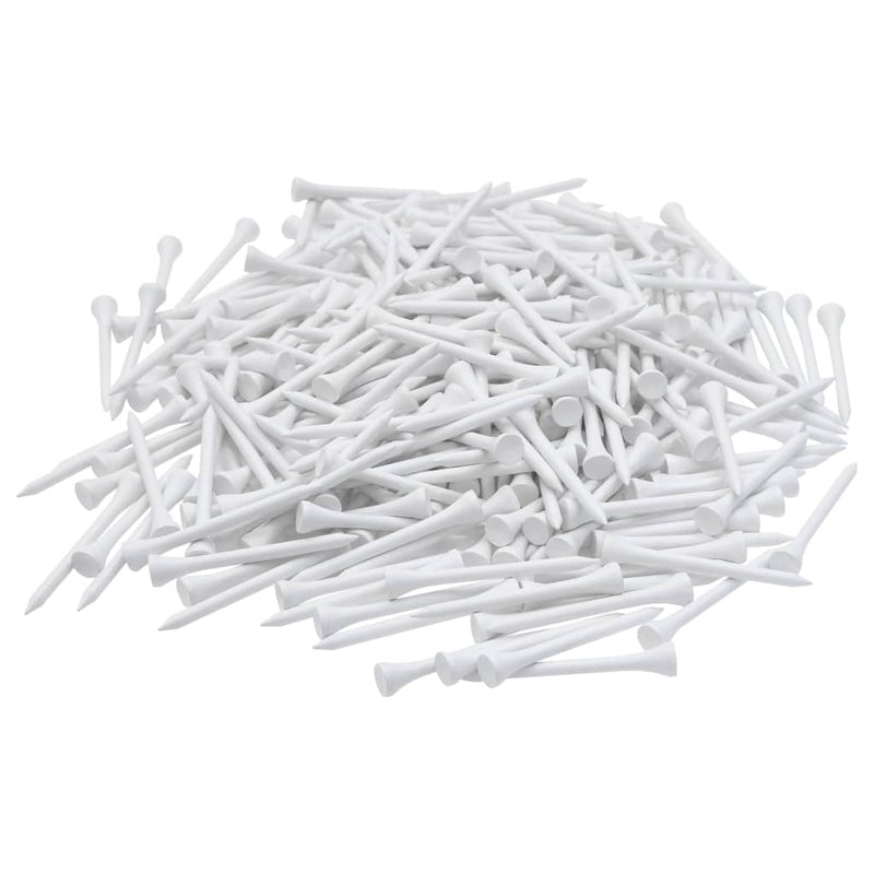 Load image into Gallery viewer, Vidaxl 1000 st golftees 83 mm bamboe wit
