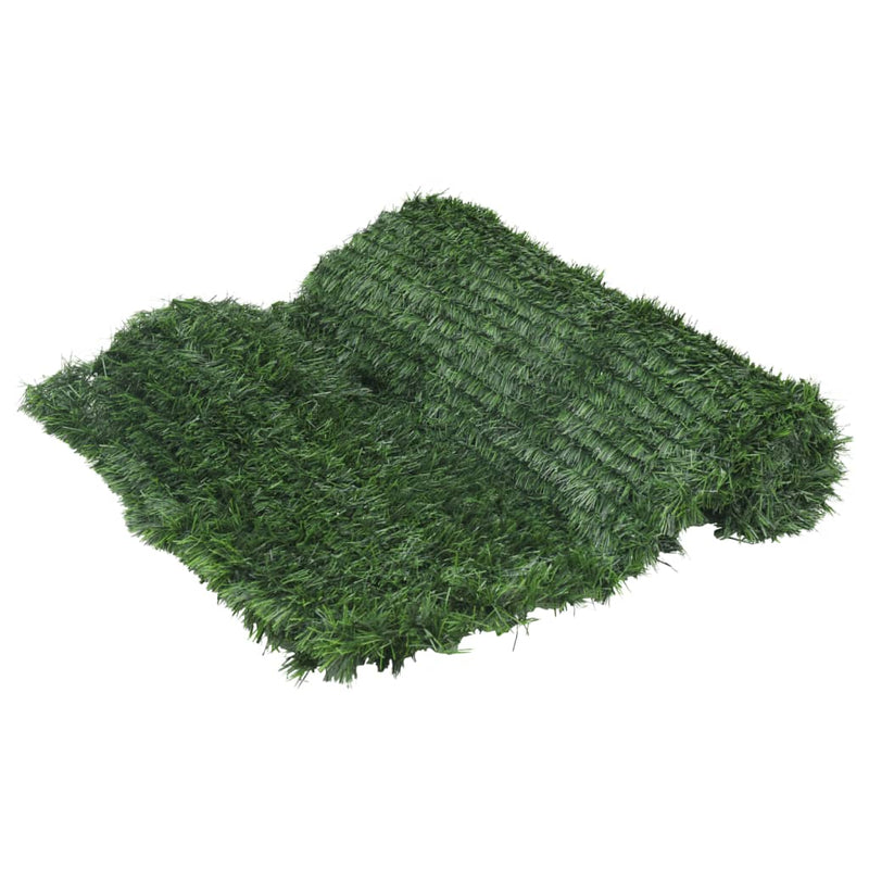 Load image into Gallery viewer, Vidaxl tuinscherm kunstgras 1x10 m groen
