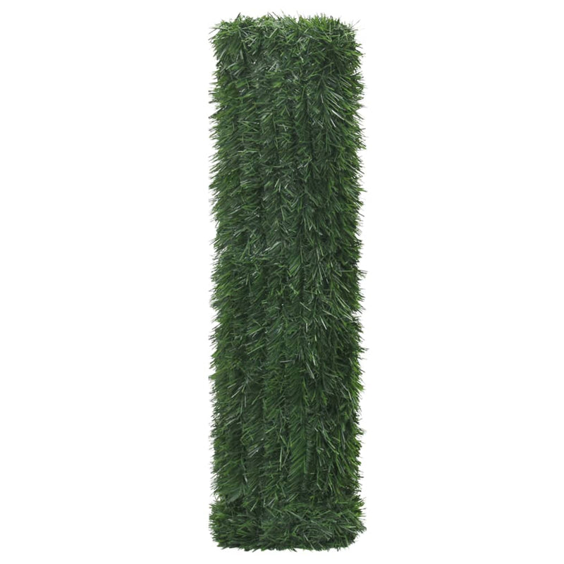 Load image into Gallery viewer, Vidaxl tuinscherm kunstgras 1x10 m groen
