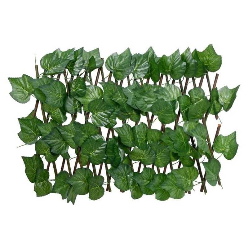 Load image into Gallery viewer, Vidaxl kunstplant druivenblad latwerk 5 st uittrekbaar 180x20 cm groen
