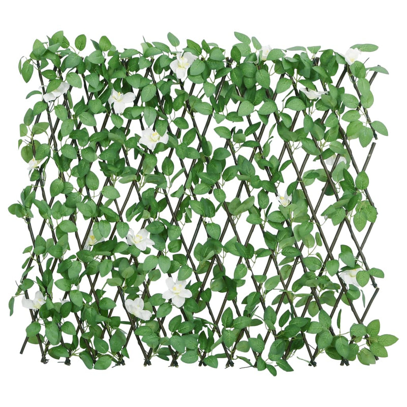 Load image into Gallery viewer, Vidaxl kunstplant klimop op latwerk 5 st uittrekbaar 186x30 cm groen
