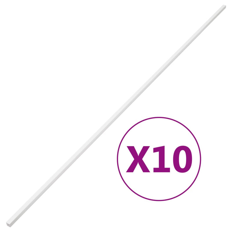 Load image into Gallery viewer, Vidaxl kabelgoot 20x10 mm 10 m pvc
