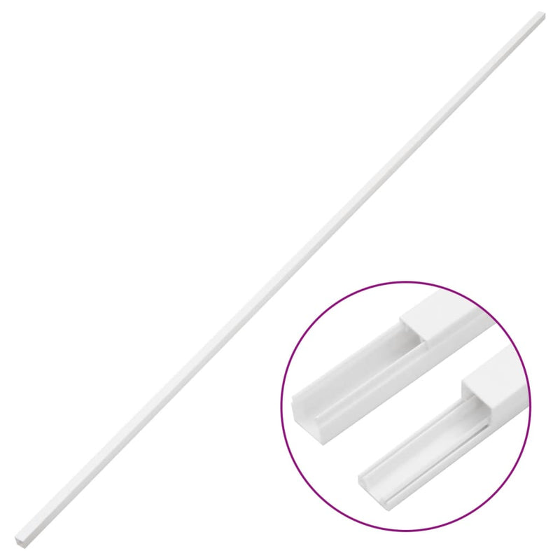 Load image into Gallery viewer, Vidaxl kabelgoot 20x10 mm 10 m pvc
