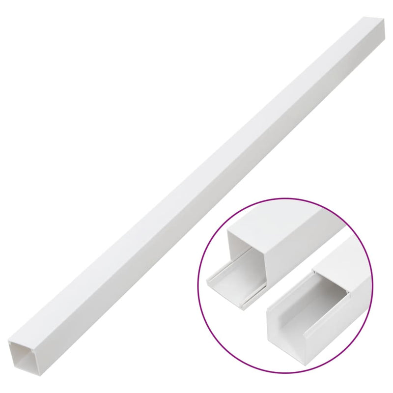 Load image into Gallery viewer, Vidaxl kabelgoot 60x40 mm 10 m pvc
