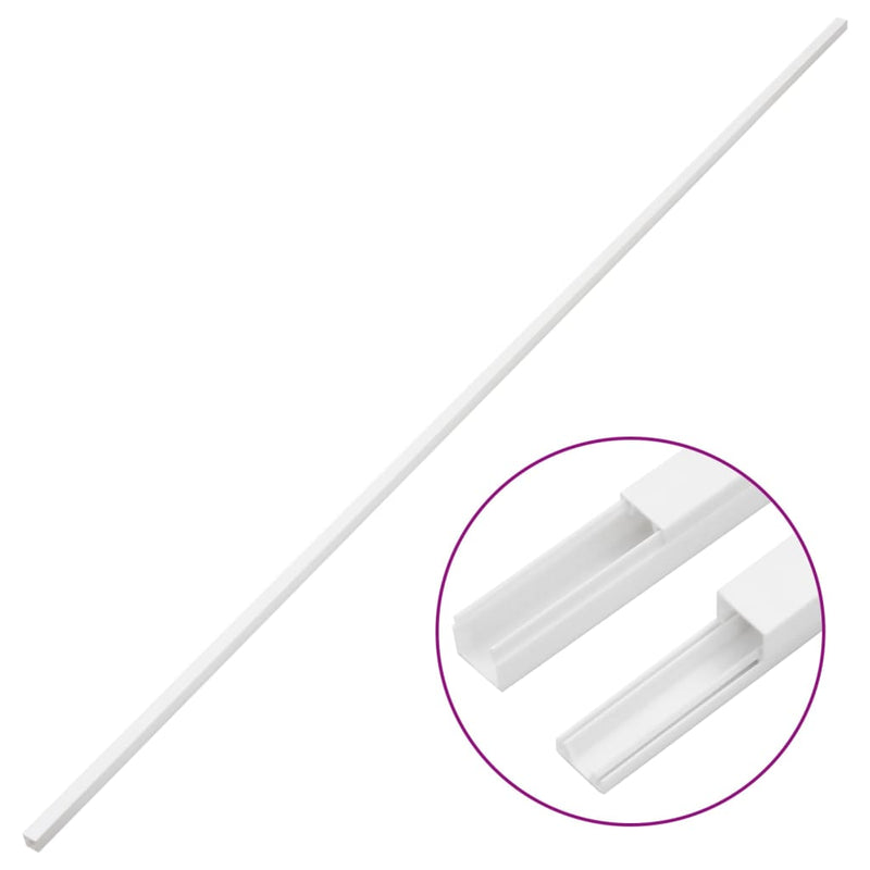 Load image into Gallery viewer, Vidaxl kabelgoot 30x20 mm 30 m pvc

