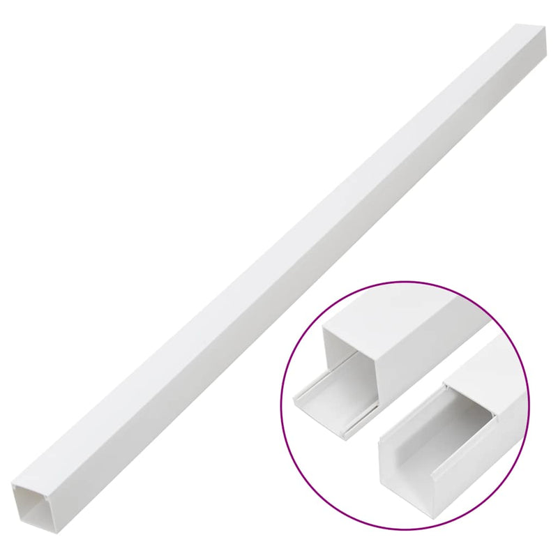 Load image into Gallery viewer, Vidaxl kabelgoot 40x25 mm 30 m pvc
