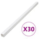 VidaXL Kabelgoot 100x40 mm 30 m PVC