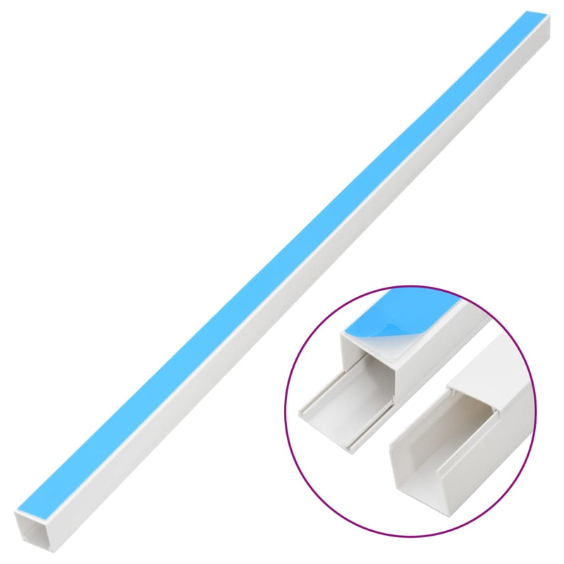 Load image into Gallery viewer, Vidaxl kabelgoot zelfklevend 33x33 mm 30 m pvc

