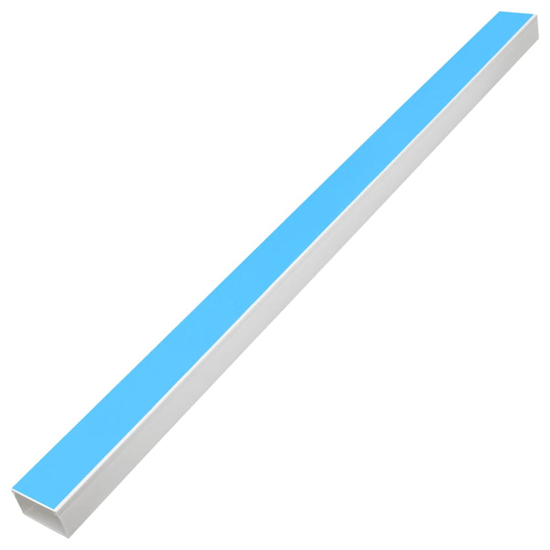 Load image into Gallery viewer, VidaXL Kabelgoot zelfklevend 100x60 mm 30 m PVC

