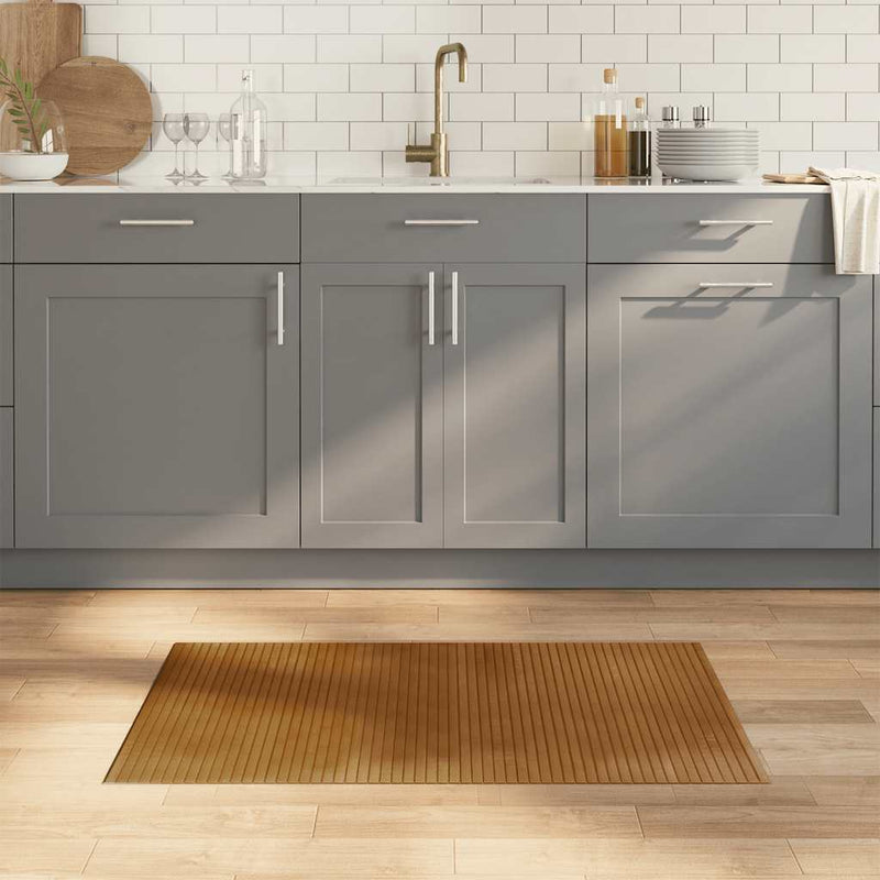 Load image into Gallery viewer, Vidaxl vloerkleed rechthoekig 60x100 cm bamboe bruin
