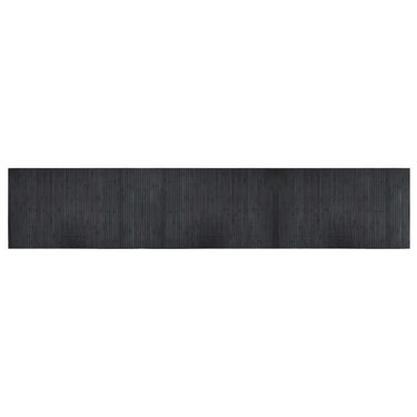 Vidaxl vloerkleed rechthoekig 60x300 cm bamboe grijs
