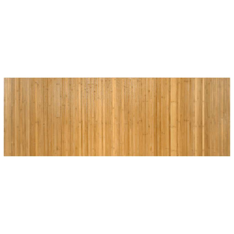 Load image into Gallery viewer, VidaXL Vloerkleed rechthoekig 70x200 cm bamboe naturel
