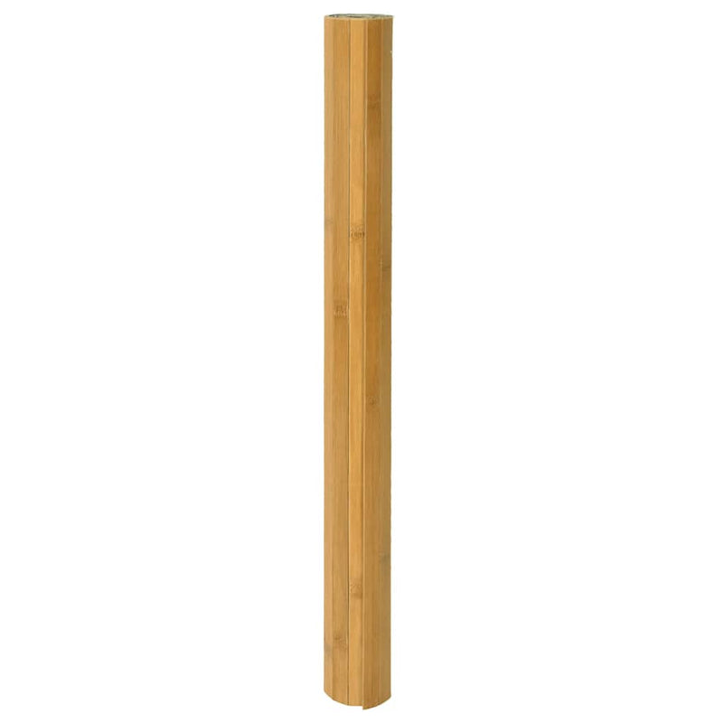 Load image into Gallery viewer, Vidaxl vloerkleed rechthoekig 70x500 cm bamboe naturel
