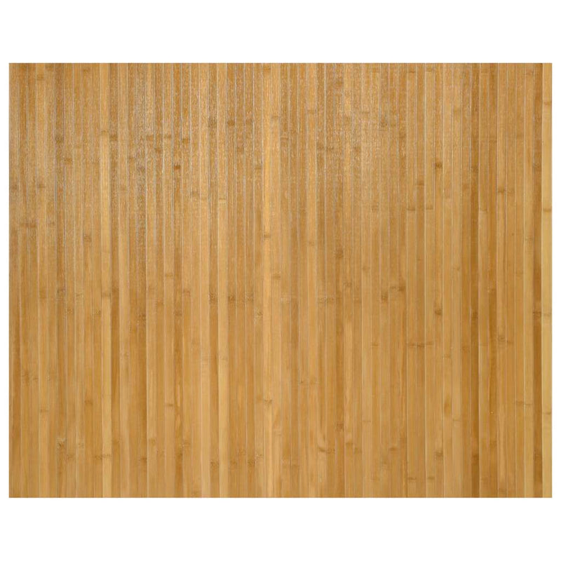 Load image into Gallery viewer, Vidaxl vloerkleed rechthoekig 80x100 cm bamboe naturel
