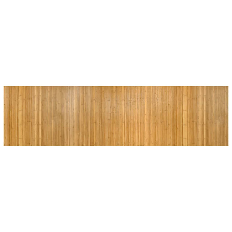 Load image into Gallery viewer, Vidaxl vloerkleed rechthoekig 80x300 cm bamboe naturel
