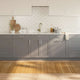 Vidaxl vloerkleed rechthoekig 80x300 cm bamboe naturel