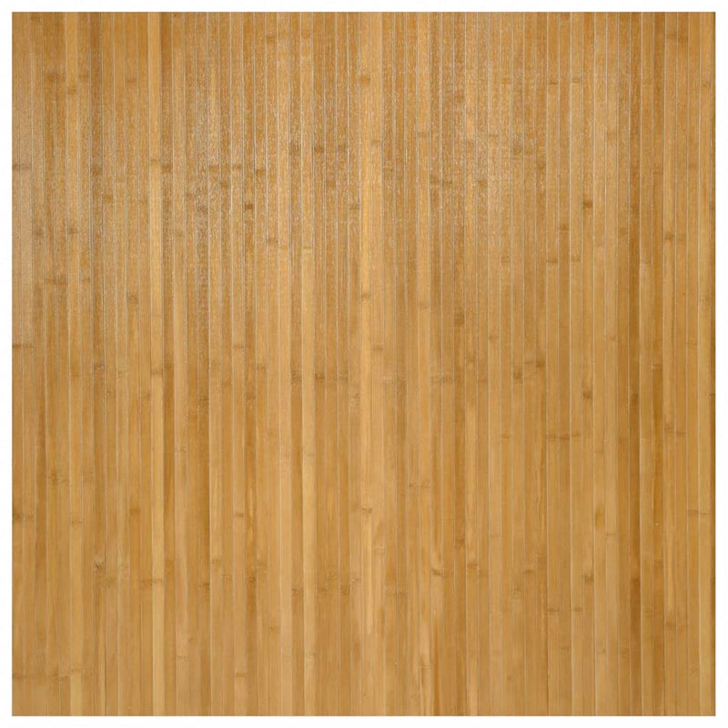 Afbeelding laden in galerijviewer, Vidaxl vloerkleed rechthoekig 100x100 cm bamboe naturel
