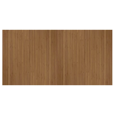 Vidaxl vloerkleed rechthoekig 100x200 cm bamboe bruin