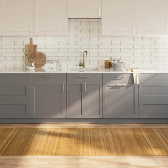 Vidaxl vloerkleed rechthoekig 100x300 cm bamboe naturel