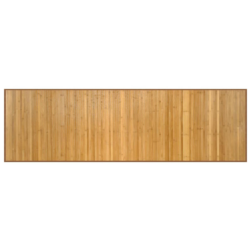 Afbeelding laden in galerijviewer, Vidaxl vloerkleed rechthoekig 60x200 cm bamboe naturel
