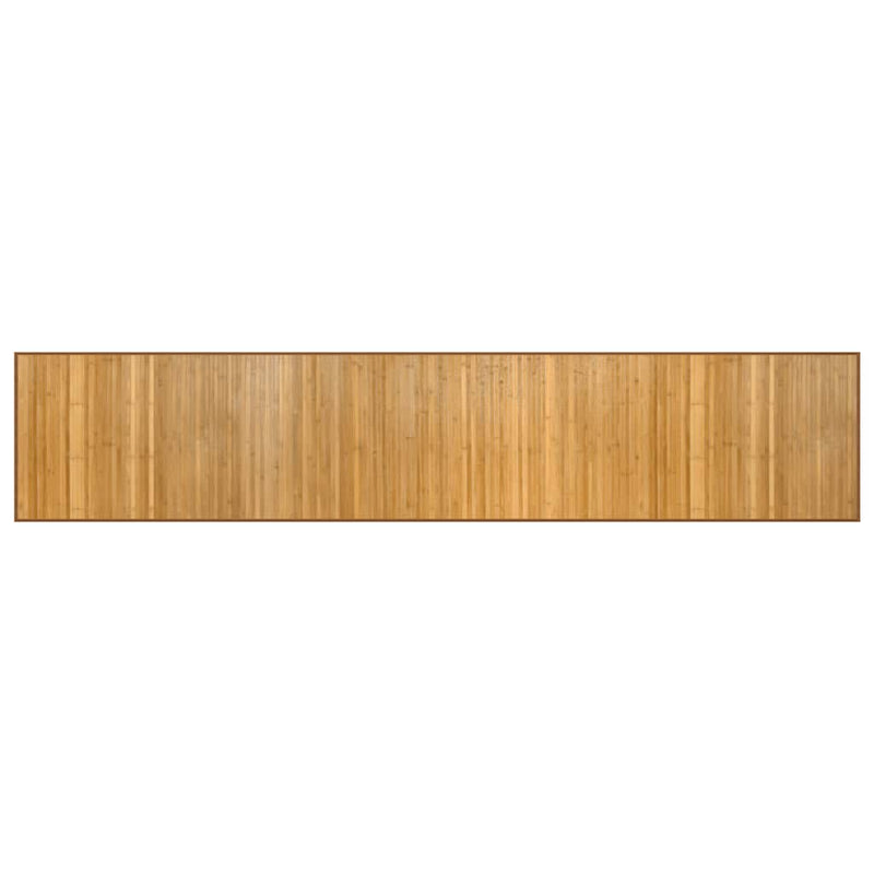 Afbeelding laden in galerijviewer, Vidaxl vloerkleed rechthoekig 60x300 cm bamboe naturel
