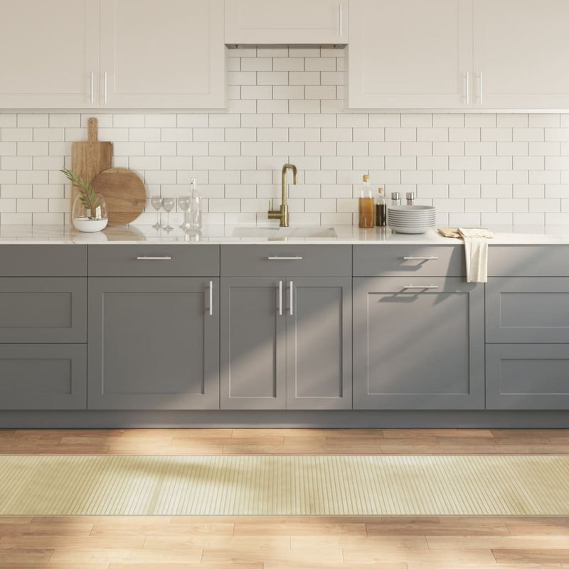 Load image into Gallery viewer, Vidaxl vloerkleed rechthoekig 60x300 cm bamboe lichtnaturel
