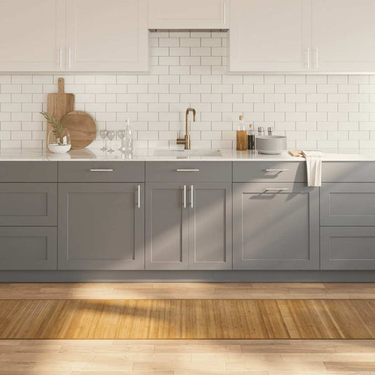 Vidaxl vloerkleed rechthoekig 60x400 cm bamboe naturel