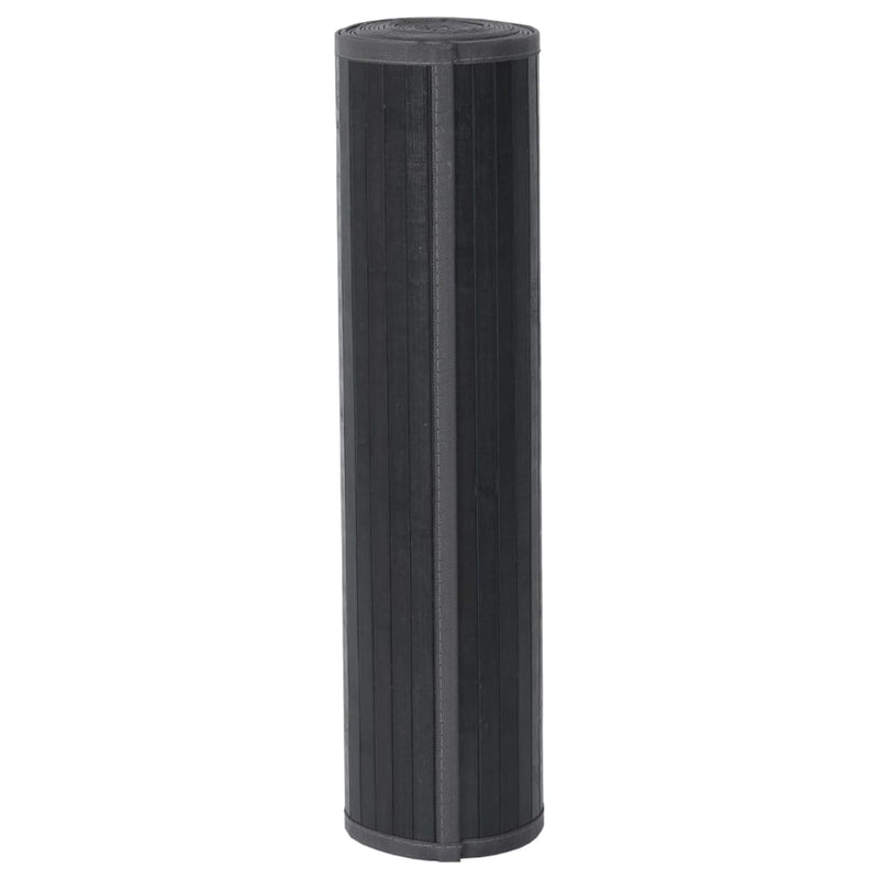 Load image into Gallery viewer, Vidaxl vloerkleed rechthoekig 60x500 cm bamboe grijs
