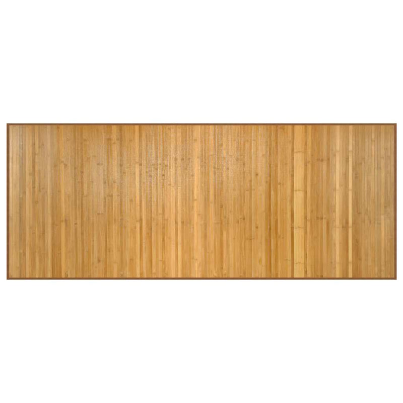 Load image into Gallery viewer, Vidaxl vloerkleed rechthoekig 80x200 cm bamboe naturel
