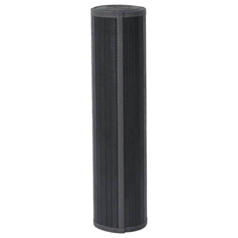 Load image into Gallery viewer, VidaXL Vloerkleed rechthoekig 80x300 cm bamboe grijs
