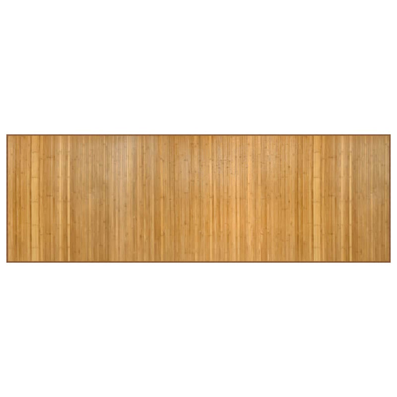 Load image into Gallery viewer, Vidaxl vloerkleed rechthoekig 100x300 cm bamboe naturel
