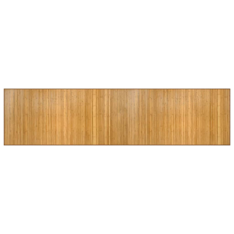Load image into Gallery viewer, Vidaxl vloerkleed rechthoekig 100x400 cm bamboe naturel
