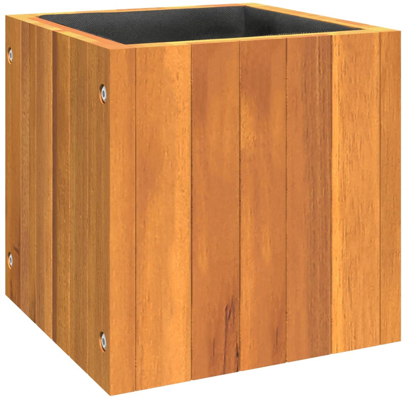 Load image into Gallery viewer, Vidaxl plantenbak 25x25x25 cm massief acaciahout
