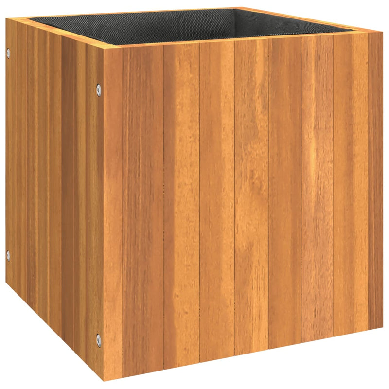 Load image into Gallery viewer, Vidaxl plantenbak 35x35x35 cm massief acaciahout
