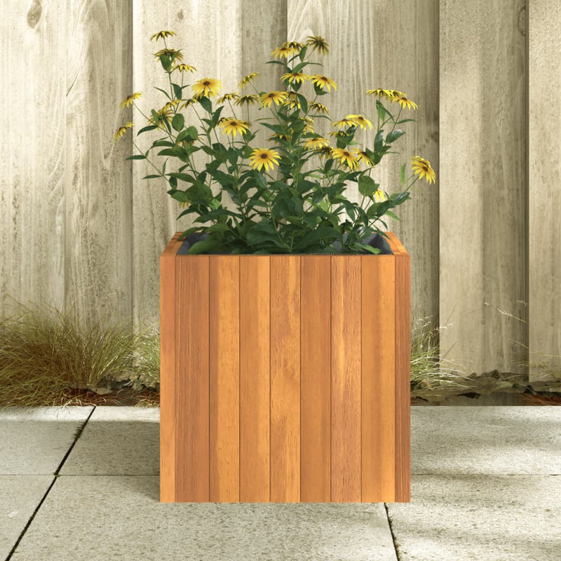 Load image into Gallery viewer, Vidaxl plantenbak 35x35x35 cm massief acaciahout
