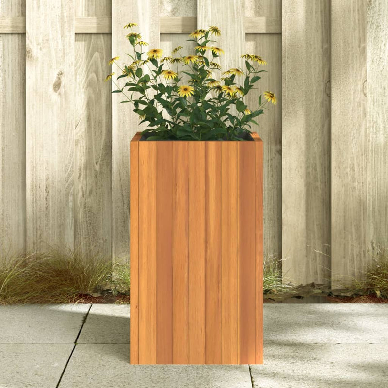 Load image into Gallery viewer, Vidaxl plantenbak 35x35x60 cm massief acaciahout
