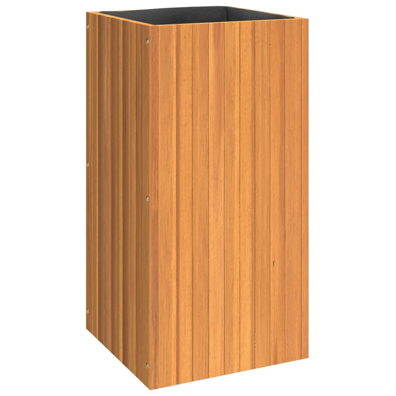 Load image into Gallery viewer, Vidaxl plantenbak 45x45x90 cm massief acaciahout

