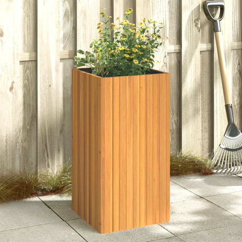 Load image into Gallery viewer, Vidaxl plantenbak 45x45x90 cm massief acaciahout
