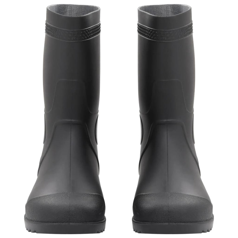 Load image into Gallery viewer, Vidaxl regenlaarzen maat 46 pvc zwart
