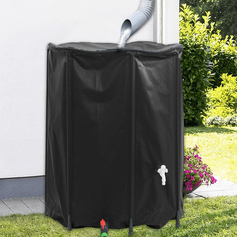 Load image into Gallery viewer, Vidaxl watertank met kraan opvouwbaar 750 l pvc
