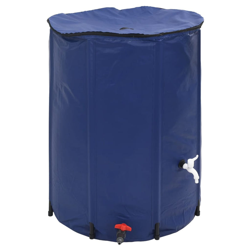 Load image into Gallery viewer, Vidaxl watertank met kraan opvouwbaar 750 l pvc
