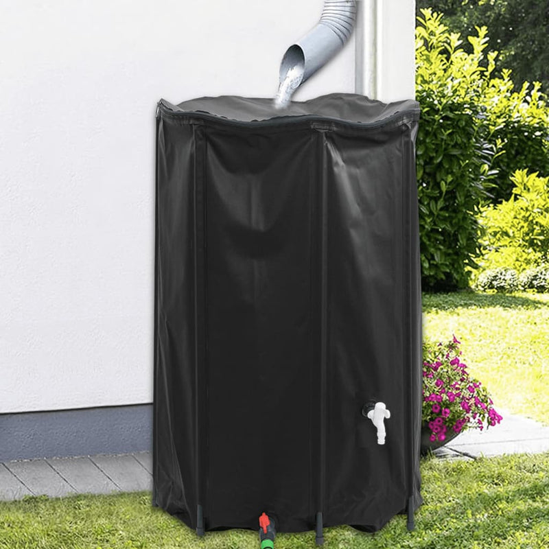 Load image into Gallery viewer, Vidaxl watertank met kraan opvouwbaar 1000 l pvc
