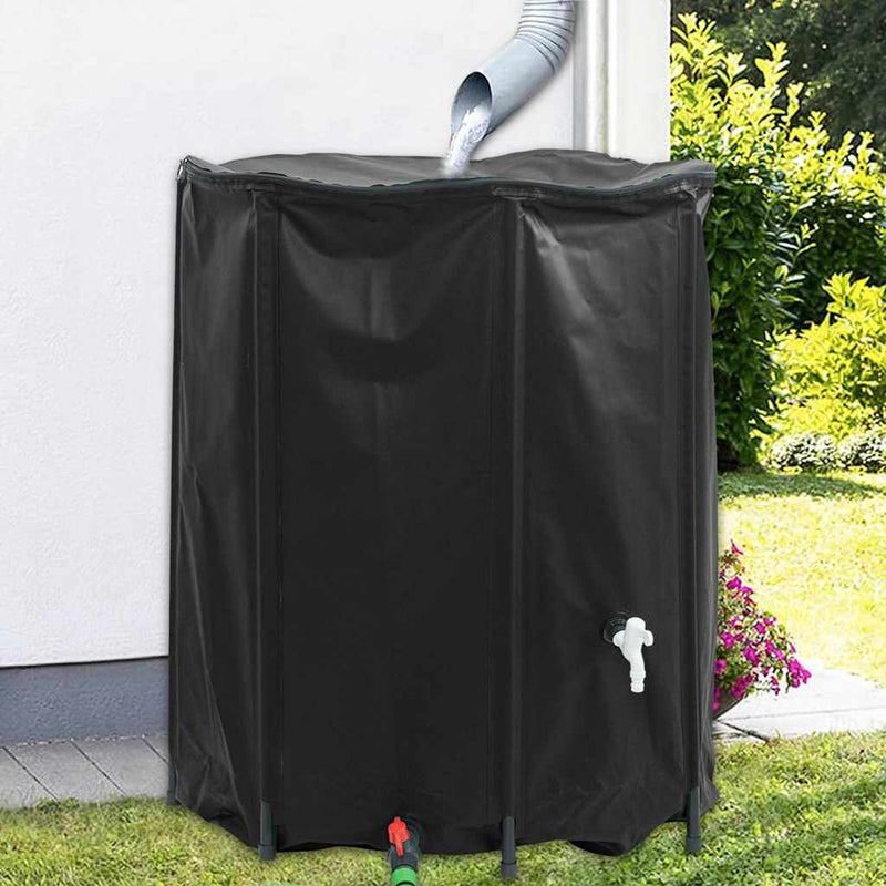 Load image into Gallery viewer, Vidaxl watertank met kraan opvouwbaar 1250 l pvc
