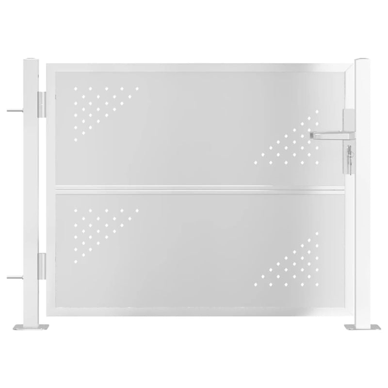 Load image into Gallery viewer, VidaXL Poort 100x75 cm roestvrij staal
